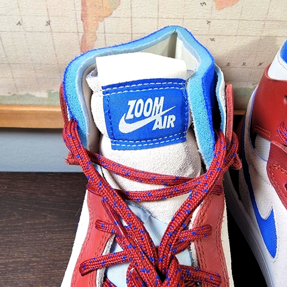 BRAND NEW Jordan 1 High Zoom Air CMFT Team Red Men's Size 10.5 - Picture 5 of 9